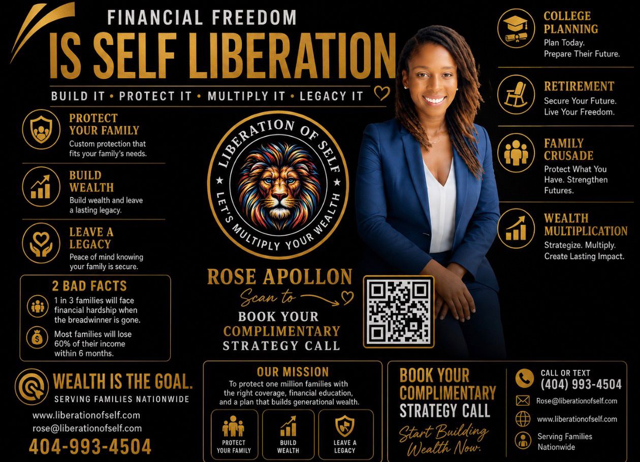 Financial Freedom Is Self Liberation