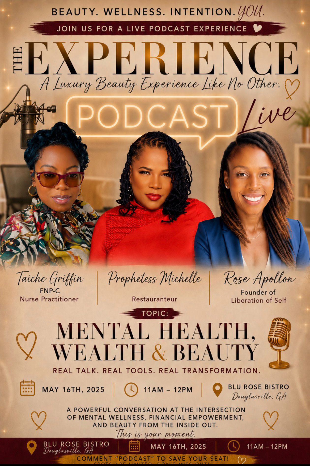 The Experience — Live Podcast